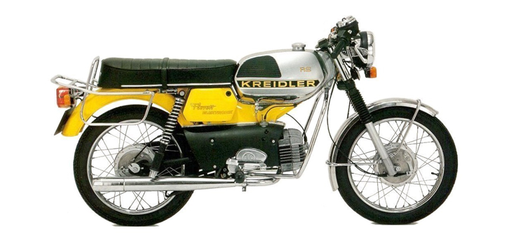 Kreidler motorblokdelen