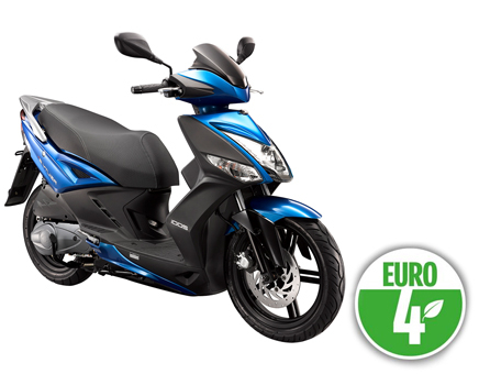 Onderdelen Kymco Agility 16+ 150I Mat Metalic blauw