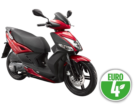 Onderdelen Kymco Agility 16'+ 4-takt injectie euro4 Rood