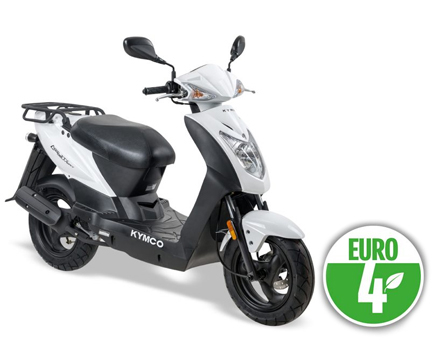 Onderdelen Kymco Delivery euro4 wit