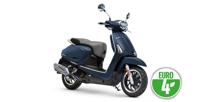 Onderdelen Kymco Like vanaf 2018 deep ocean blue (euro4)