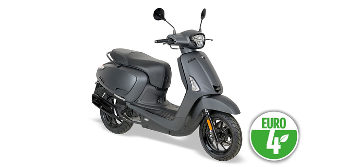 Onderdelen Kymco Like vanaf 2018 mat zwart (euro4)