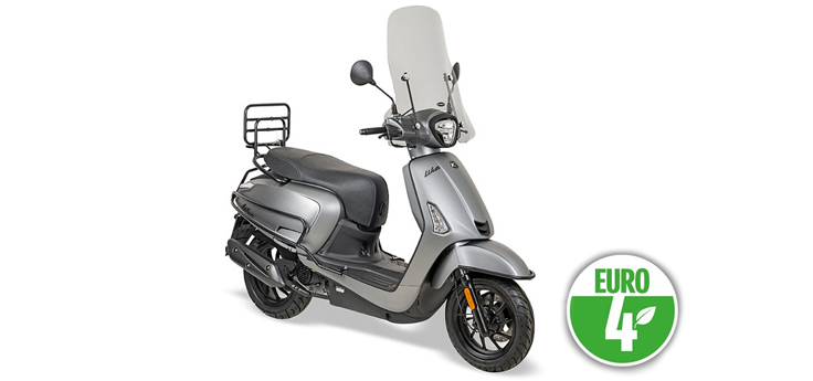 Onderdelen Kymco Like vanaf 2018 mat grijs (euro4)