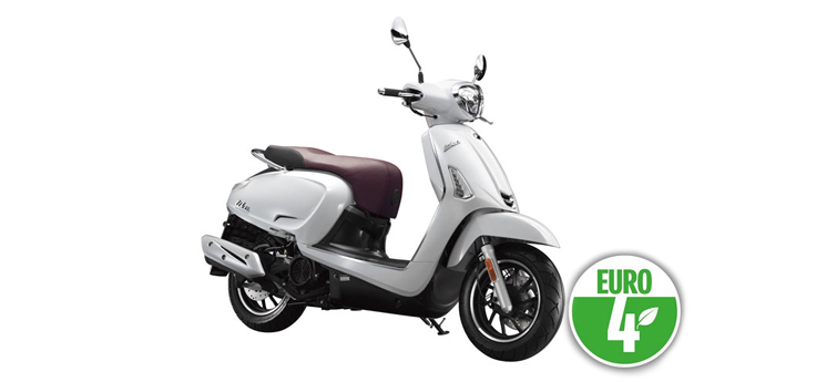 Onderdelen Kymco Like vanaf 2018 wit