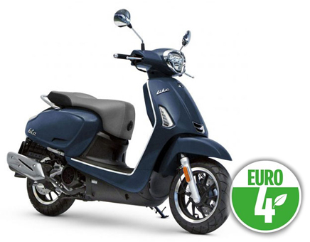 Onderdelen Kymco Like vanaf 2018 deep ocean blue (euro4)
