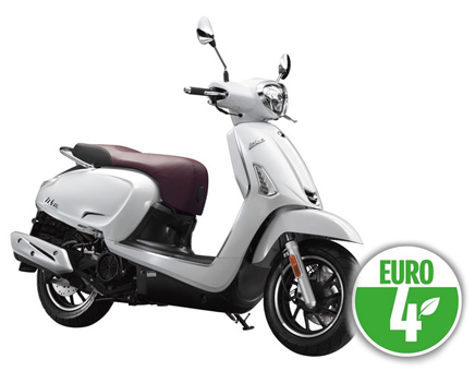 Onderdelen Kymco Like vanaf 2018 wit
