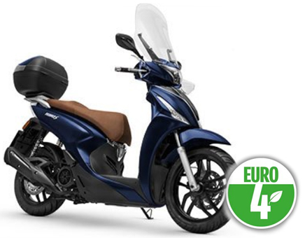 Onderdelen Kymco People S 50i E4 Blauw