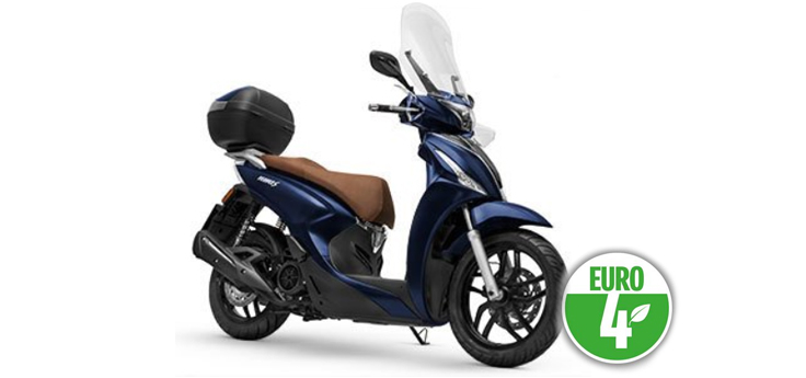 Onderdelen Kymco People S 50i E4 Blauw
