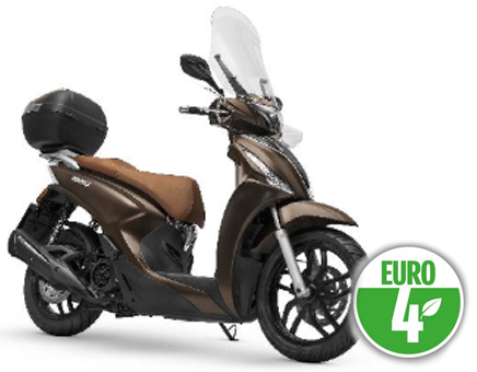 Onderdelen Kymco People S 50i E4 Mat Bruin
