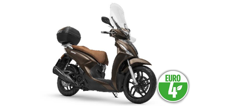 Onderdelen Kymco People S 50i E4 Mat Bruin