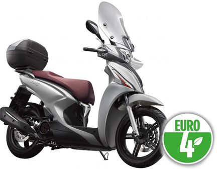 Onderdelen Kymco People S 50i E4 Mat Grijs
