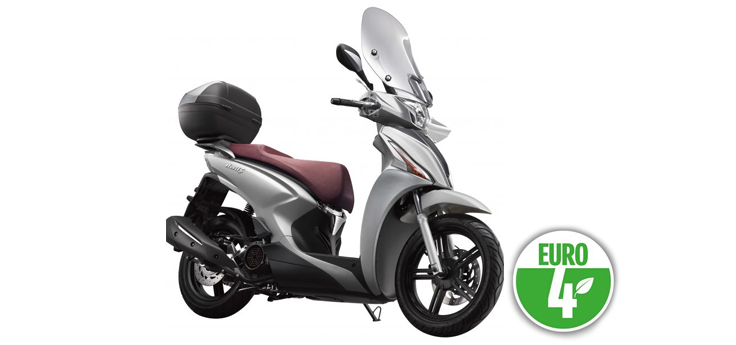 Onderdelen Kymco People S 50i E4 Mat Grijs