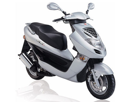 Onderdelen Kymco B&W LC 2-takt zilver