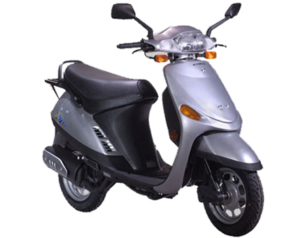 Onderdelen Kymco DJ 2-takt Zilver