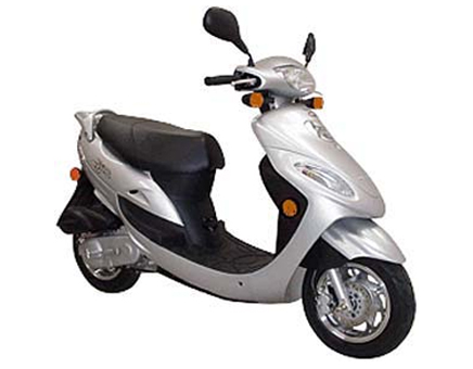 Onderdelen Kymco Filly 4-takt zilver