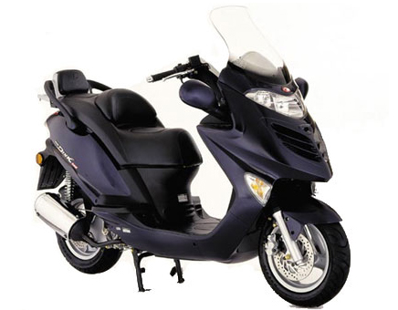 Onderdelen Kymco Grand Dink 2-takt Antraciet