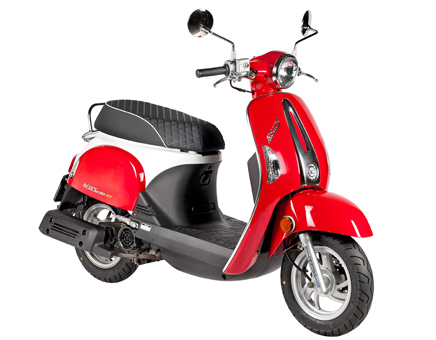 Onderdelen Kymco New Sento 4-takt rood