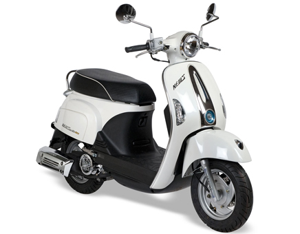 Onderdelen Kymco New Sento 4-takt Wit