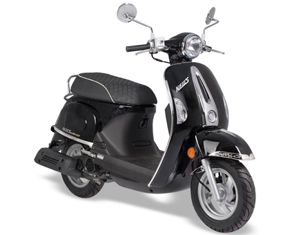 Onderdelen Kymco New Sento 4-takt zwart