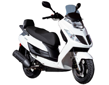 Onderdelen Kymco New Dink 4-takt wit