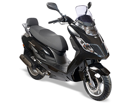 Onderdelen Kymco New Dink 4-takt zwart metallic