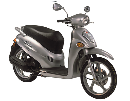 Onderdelen Kymco People 2-takt 50cc Donker grijs