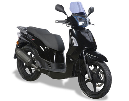 Onderdelen Kymco People S 4-takt diamond zwart