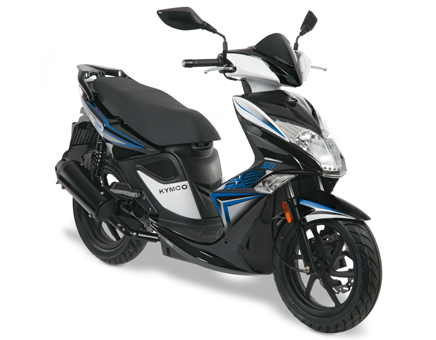 Onderdelen Kymco Super 8 Street 4-takt blauw