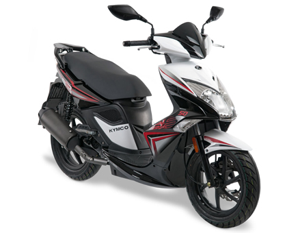 Onderdelen Kymco Super 8 Street 4-takt rood