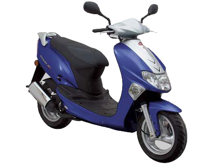 Onderdelen Kymco Vitality 2-takt blauw