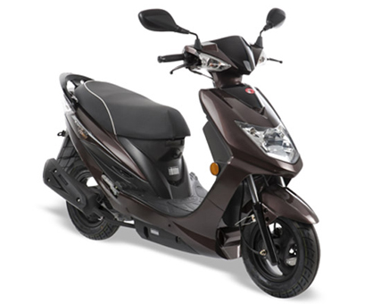 Onderdelen Kymco VP50 4-takt bruin metallic