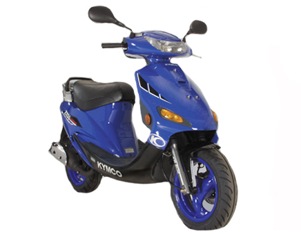 Onderdelen Kymco ZX 2-takt blauw-limited