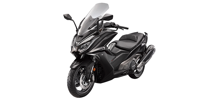 Kymco AK550i Mat zwart