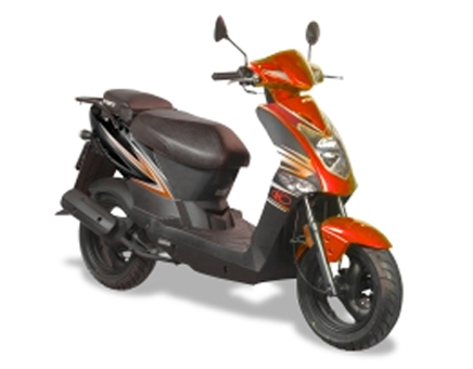 Onderdelen Kymco Agility Fat 12' 4-takt sporty rood