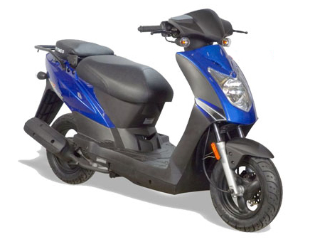 Onderdelen Kymco Agility 10' 4-takt blauw