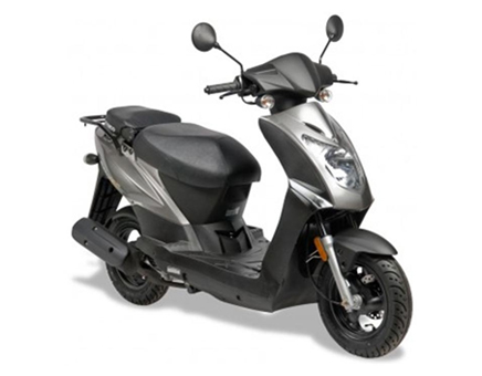 Onderdelen Kymco Agility 10' 4-takt donker grijs