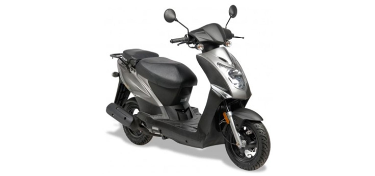 Onderdelen Kymco Agility 10' 4-takt donker grijs