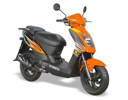 Onderdelen Kymco Agility 10' 4-takt sporty oranje