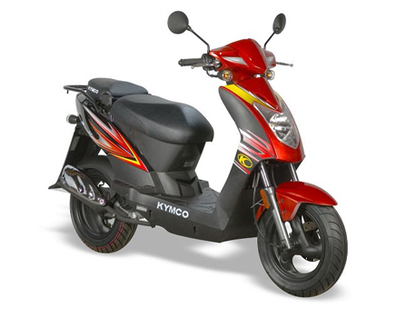 Onderdelen Kymco Agility 10' 4-takt sporty rood