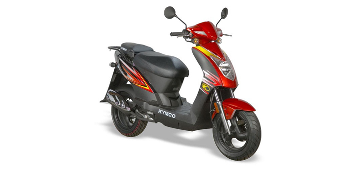 Onderdelen Kymco Agility 10' 4-takt sporty rood