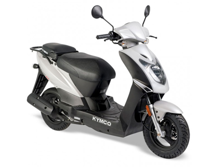 Onderdelen Kymco Agility 10' 4-takt white silver