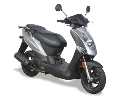 Onderdelen Kymco Agility 10' 4-takt zilver