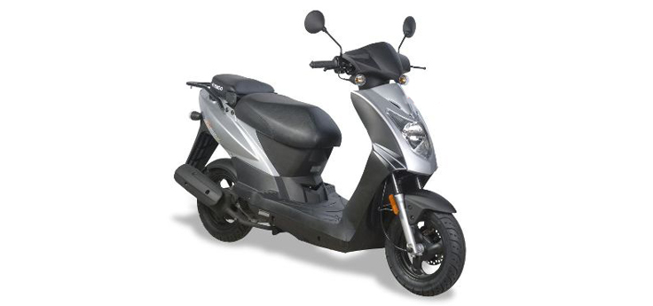 Onderdelen Kymco Agility 10' 4-takt zilver