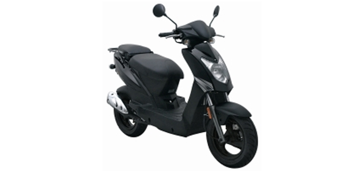 Onderdelen Kymco Agility 12' 4-takt zwart