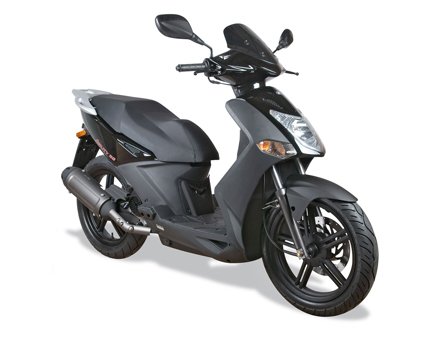 Onderdelen Kymco Agility City 16' 4-takt zwart 50cc