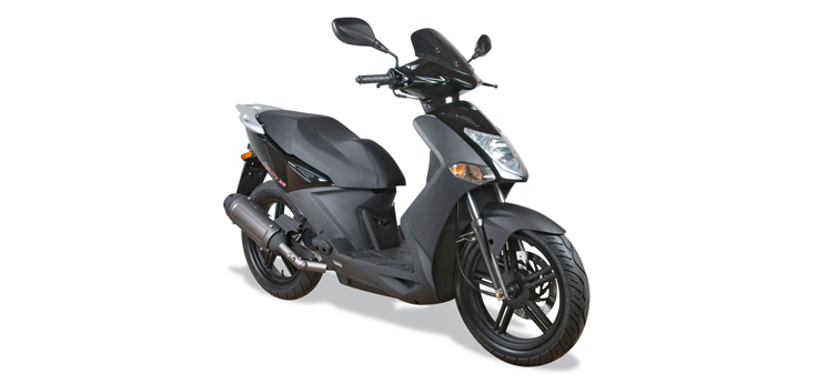 Onderdelen Kymco Agility City 16' 4-takt zwart 50cc