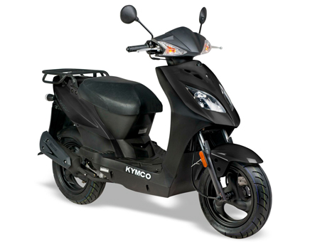 Onderdelen Kymco Agility Delivery 4-takt zwart