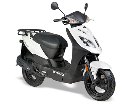 Onderdelen Kymco Agility Delivery 4-takt wit