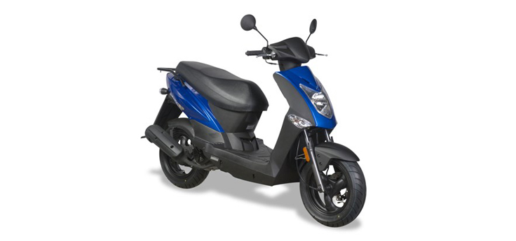 Onderdelen Kymco Agility Fat 12' 4-takt blauw