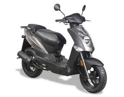 Onderdelen Kymco Agility Fat 12' 4-takt donkergrijs